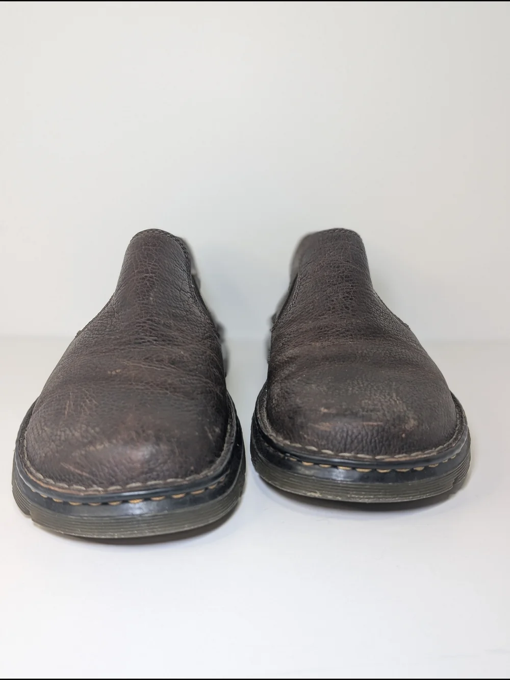 Dr. Martens Bryce Men’s Size 10 Brown Slip On Loafers
